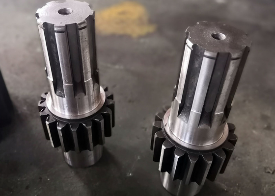 2.5 Module Spur Transmission Gear Shaft
