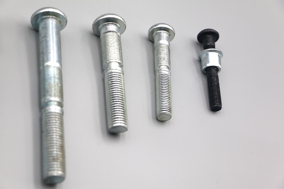 64mm Length Steel Lock Bolts Weight 0.288KG Diameter 19mm Straight Type