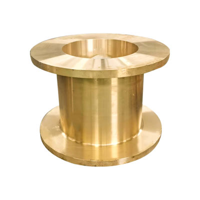 Precision Machined Parts Copper Bushings For Friction Reduction Wear Resistance In Various Industries