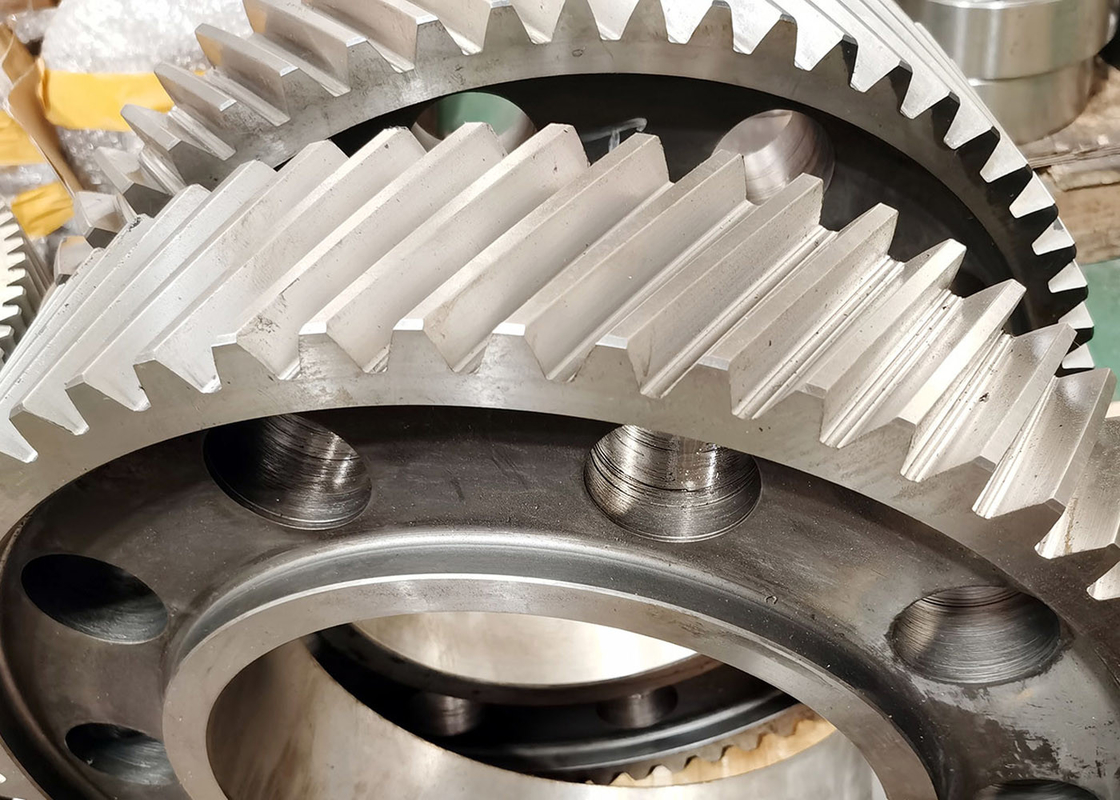 High Accuracy ISO 6 Right Hand Single Helical Gears Gear Grinding