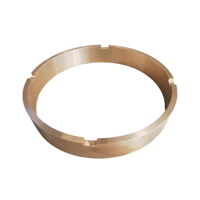 Mining Flange Sleeve Bearing Control Arm Bushings Customized Brass Self-Lubricating Bushings