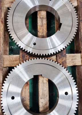 8 모듈 최적의 신뢰성을 위한 맞춤식 기어 솔루션용 단일 나선 기어