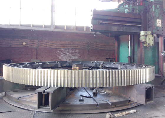 AISI 4140 커스트마이징 할 수 있는  Girth Gear and Pinion with Desirable Hardness