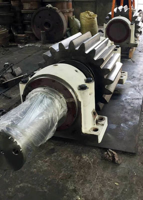 기어 박스 스트레이트 원통형 타입 변속 기어 샤프트 AISI 4140 강