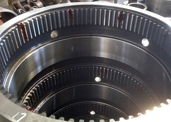 4 모듈 내부 치아 회전용 기어 회전용 베어링 및 지속적인 작동