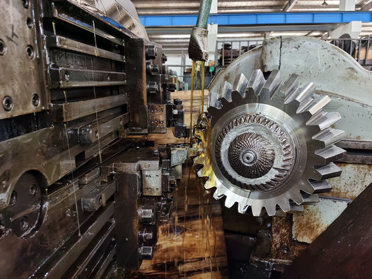 장비를 채굴하기 위한 콘크랏샤의 SAE 4320 기어형 절삭 날개 직선 베벨 기어