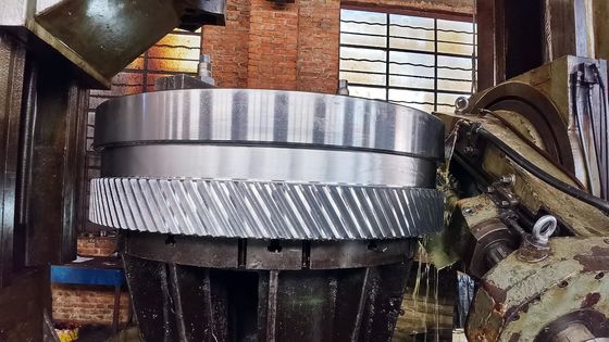 급랭을 탄소 처리하는 아주 튼튼하 나선형인 투스 프로파일 장비