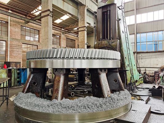 주문 제작된 두배 나선형인 침탄 처리 기어 DIN 클래스 5