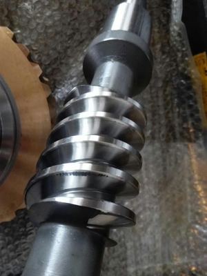 395mm 끝 지름 워크 샤프트와 워크 기어 0.2kg 무게