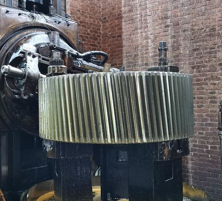 자동 생산 라인을 위한 단일 나선 기어와 함께 안정적인 전력 전송