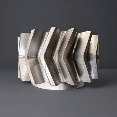 20도 압력 앵글 헤링본 기어 고속 고효율