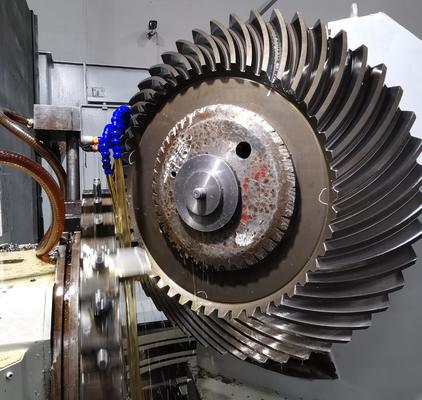 전기 자동차 및 의료 장비용 맞춤형 스파이럴 베벨 기어