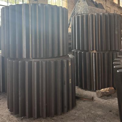 자동차 산업용 맞춤형 스퍼 기어 - ISO 6-7 등급