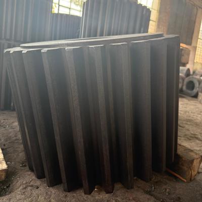 산업용 송전용 맞춤형 합금강 스퍼 기어