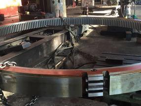 AISI 4140 강철 내부 스퍼 기어 전송 환형 기어장치