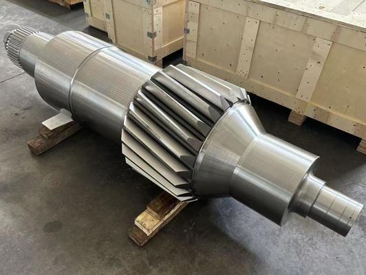 변속기 기어 샤프트용 첨단 재료 선택 및 정밀 제조, 기어 연삭 포함