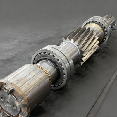 20CrMnTi ISO 6등급 원동력 변속기 원통형