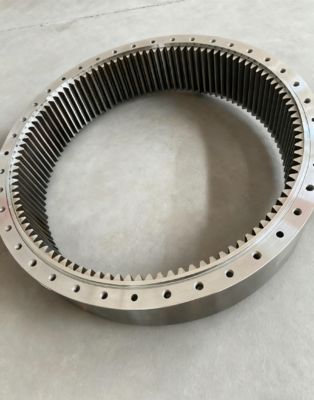 650HV 원통 기어 타입 ISO 8-9 등급 내부 스퍼 기어