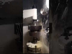 4 모듈 17CrNiMo6 이중 나선 변속기 톱니 톱니 변속기