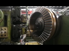 강철 공장에 맞춤형 90도 코니플렉스 직렬 베블 기어