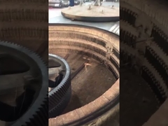 AISI 4140 이중 나선 기어 바퀴 기어 호빙 260-300 HB