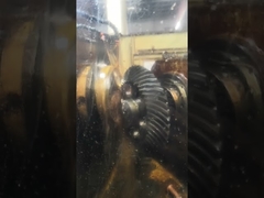 오른손 헬릭스 35도 베블 기어 스파이럴 10 모듈