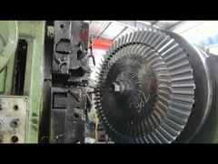 콘크랏샤를 위한 40CrNiMoA 굳어진 곧은 원추형 기어 합금 강 도입