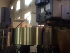 AISI 4140 내부 스퍼 기어 8 모듈 원형 기어 링