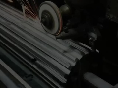 OEM ODM 직사각형 스플라인 샤프트 1730mm 길이 스플라인 샤프트