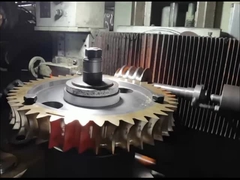 OEM ZCuAl10Fe3 워크 샤프트 및 워크 기어 세트 15 모듈