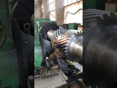 17CrNiMo6 헤링본 이중 나선 변속기 DP 6.35