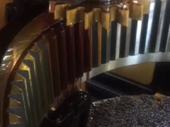 철강 가공 내부 톱니 톱니 톱니