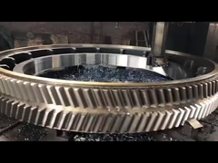 OEM ODM 헤링본 이중 나선 기어 ISO 8-9 등급