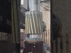 정밀 CNC 가공 헬리컬 기어 샤프트 (동력 전달용)