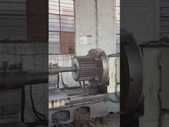 직사각형 스플라인이 있는 맞춤형 스퍼 기어 220-260 HB 경도