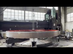 모이는 거대 고리 기어 휠 4는 광산업을 위해 260HB 450 밀리미터를 분할합니다