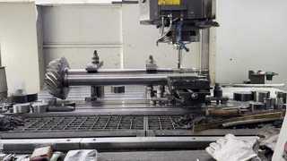 스파이럴 베벨 기어 동력 전달 효율