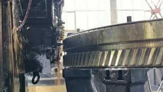 헤비 듀티 이중 나선 기어 부드러운 동력